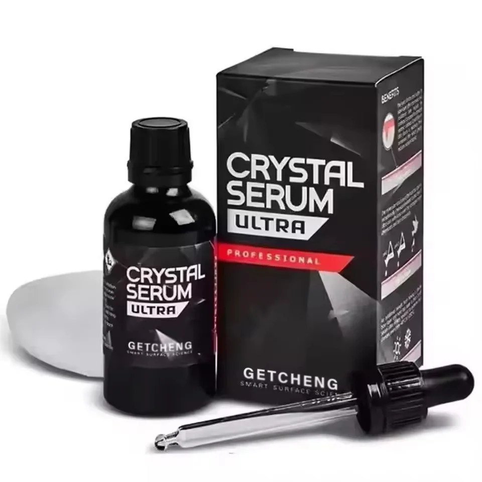 Crystal CSU Serum Ultra CSL 10h Lackschutz 9 Jahre Garantie Glänzend Verlängert die Haltbarkeit des Lackierens Perfekter Finish Image