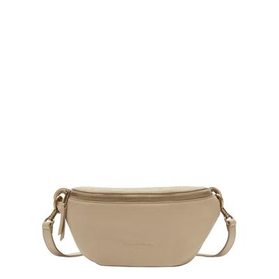 Bauchtasche LIEBESKIND BERLIN "Belt-Bag CARRY OVER SHEEP NATURAL", Damen, Gr. B/H/T: 32,2cm x 14,2cm x 7,5cm, beige, Leder, Taschen Image