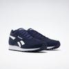 Sneaker REEBOK CLASSIC "REEBOK REWIND RUN", Gr. 47, vecnav, weiß, vecnav, Synthetik, Textil, sportlich, Schuhe