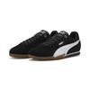 Sneaker PUMA "Bella Donna Sneakers Damen", Gr. 41, schwarz-weiß (schwarz, weiß), Obermaterial: Textil, Synthetik, Kuhleder; Futter: Textil; Innensohle: Textil; Laufsohle: Gummi, Schuhe