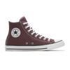 Sneaker CONVERSE "CHUCK TAYLOR ALL STAR", Gr. 44, braun (cocoa braun), Textil, sportlich, Schuhe