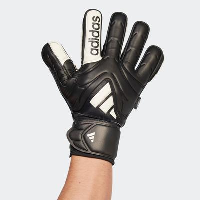 Torwarthandschuhe ADIDAS PERFORMANCE "COPA GL MTC FS", Herren, Gr. 10, schwarz-weiß (schwarz, weiß), Obermaterial: 100% Polyester, sportlich, Handschuhe