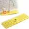 Silicone Tap Mat Kitchen Sink Spill-Proof Drying Pads Foldable Drainage Mat for Home Kitchen Sink