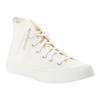 Sneaker CONVERSE "CHUCK TAYLOR ALL STAR", Gr. 41, egret, egret, egret, Textil, sportlich, Schuhe