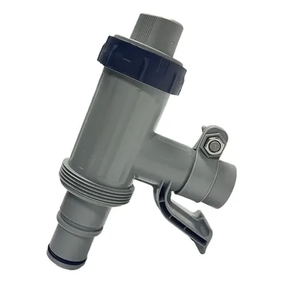 Pool Plunger Valve Pool Hose Adapter for Above Ground Pool Manual Pool Pump
