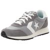 Sneaker CONVERSE "OMEGA TRAINER", Gr. 39, sharkskin, classic grau, Leder, sportlich, Schuhe