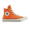 Sneaker CONVERSE "CHUCK TAYLOR ALL STAR COLORFUL SUEDE", Gr. 44, pennant orange, egret, schwarz, Leder, sportlich, Schuhe