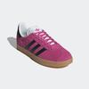 Sneaker ADIDAS ORIGINALS "GAZELLE", Gr. 41, selufu, cschwarz, ftwwht, Leder, Synthetik, sportlich, Schuhe