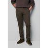 Chinos MEYER "M5 Chino", Herren, Gr. 36, Länge 32, grau (stein), 98% Baumwolle;2% Elasthan, unifarben, slim fit lang, Hosen, im unifarbenem Design