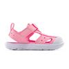 Sandale CONVERSE "CHUCK TAYLOR UTILITY SANDAL EASY ON", Gr. 24, lt jellyfish jitter, weiß, Synthetik, sportlich, Schuhe