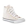 Sneaker CONVERSE "CHUCK TAYLOR ALL STAR PEACHED CANVAS", Gr. 39, light dune, weiß, gold, Textil, sportlich, Schuhe