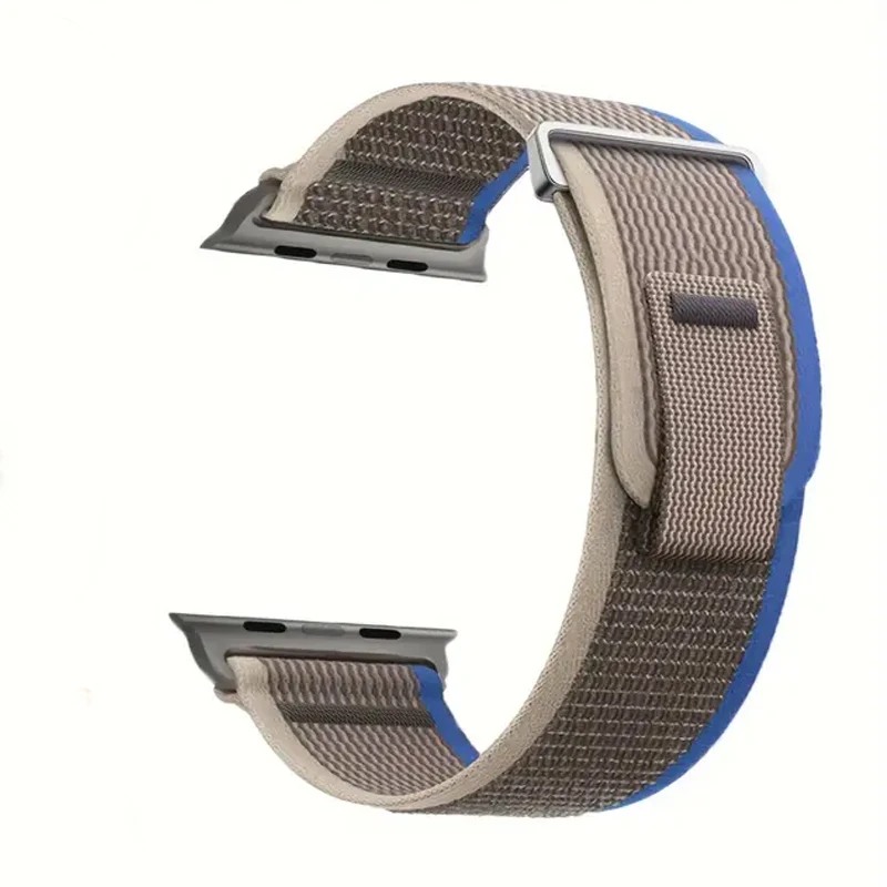 Trail Loop für Apple Watch Ultra 2 Band 49 mm 44 mm 40 mm 45 mm 41 mm 42 mm 38 Correa Armband iWatch Serie 7 6 SE 8 9 10 46 mm Riemen Image