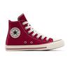 Sneaker CONVERSE "CHUCK TAYLOR ALL STAR CANVAS + SUEDE", Gr. 42, park rot, egret, schwarz, Textil, sportlich, Schuhe