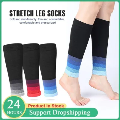 Calf Socks Compression Calf Sleeves Running Leg Compression Sleeve Compression Socks for Shin Splint