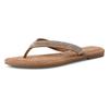 Zehentrenner TAMARIS, Damen, Gr. 36, rosa (rosa, glitzer), Leder, modisch, Schuhe, Sommerschuh, Dianette mit funkelnden Strassteinchen besetzt