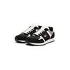 Sneaker TOMMY JEANS "TJM RUNNER CASUAL", Herren, Gr. 44, schwarz-weiß (schwarz, weiß, grau), Textil, Lederimitat, kontrastfarbene Details, sportlich, Schuhe, Schnürschuh, Halbschuh, Freizeitschuh mit seitliche Logoflag