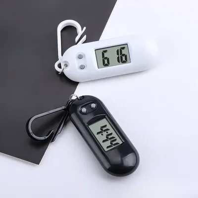 Sporty LED Keychain Digital Watch, Portable Mini Clock for Students Kids Outdoor Sports Travel, Electronic Gadget Accessories