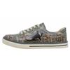 Sneaker DOGO "Sneaker Over The Moon Damen Sneaker / Female", Damen, Gr. 36, blau, Schuhe, Vegan