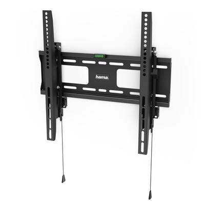 HAMA TV-Wandhalterung "Wandhalterung (neigbar, 32"- 65", VESA 400x400)", schwarz, Gerätehalterungen, mit Diebstahlschutz Image