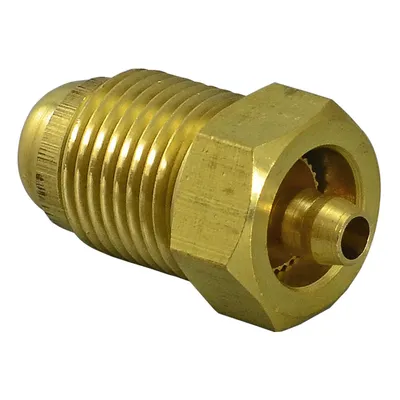 Miller Gas Quick Fitting Hose Connector 5/8-18'' RH FIT Plasma Cutter And TIG Welding Torch