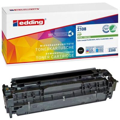 Edding Toner ersetzt HP »CE410A« Nr. 305A schwarz Image
