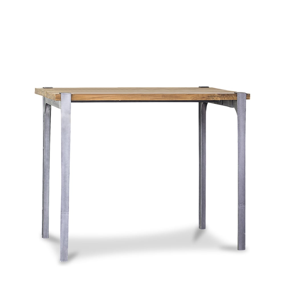 Mange debout en bois marron