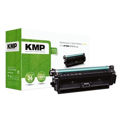 KMP Toner ersetzt HP »CF361A« 508A blau Image