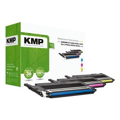 KMP Toner ersetzt Samsung »CLT-C404S, M404S, Y404S« schwarz Image