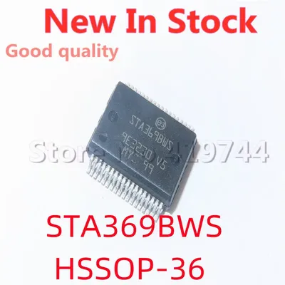 2PCS/LOT STA369BWS STA369BW STA369 HSSOP-36 SMD LCD audio amplifier chip In Stock NEW original IC