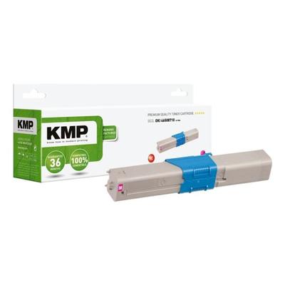 KMP Toner ersetzt OKI »46508710« rot Image