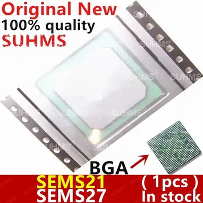 (1piece) 100% New SEMS27 SEMS21 SEMS21-LF BGA