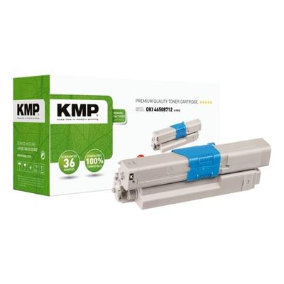 KMP Toner ersetzt OKI »46508712« schwarz schwarz
