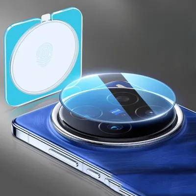 Full Glue Camera Lens Protector for Vivo X200 X200Pro Mini Camera Protectors Tempered Glass Lens Cover Locator Installation
