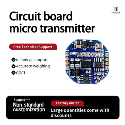 Electronic Circuit Board Digital RS485 MODBUS RTU Signal Weighing Amplifier Gauge for Weight