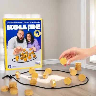 Kollide by Relatable， Exciting magnetic games and children's fun games for family game nights, gift