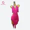 Abito da ballo latino Abbigliamento da donna Gonna con frange Abbigliamento da pratica Costume Samba