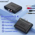 Ricevitore audio Bluetooth 5.4 3.5mm AUX RCA USB U-Disk Adattatore audio wireless per musica stereo