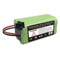 Batteria agli ioni di litio originale 3500mAh per Lefant M201 М210 М210b M301 M501A M520 Robot Aspirapolvere per OKP Robot Aspirapolvere K2