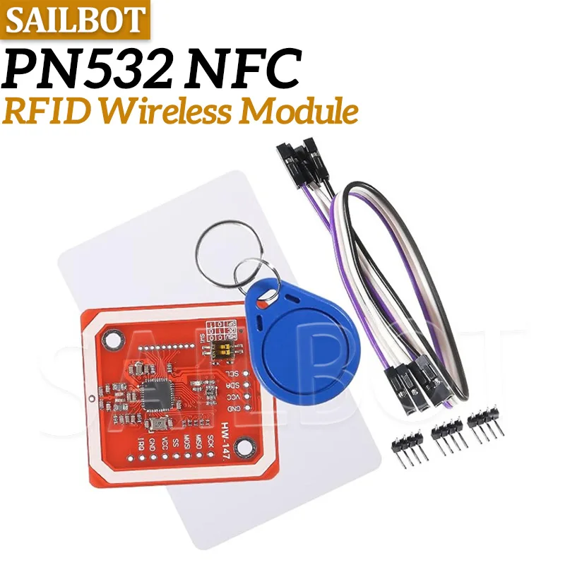 1 ensemble de modules sans fil PN532 NFC RFID V3, Kits d