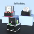 Docking station per disco rigido Docking station da USB 3.0 a SATA HDD per custodia HDD SATA da