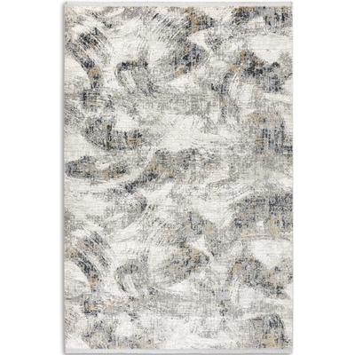 Teppich ASTRA "Positano 241", beige (creme), B:200cm H:6mm L:290cm, Kunstfaser, Viskose, Teppiche, weiche Oberfläsche mit Viskose Glanz, Kurzflor, Wohnzimmer Image