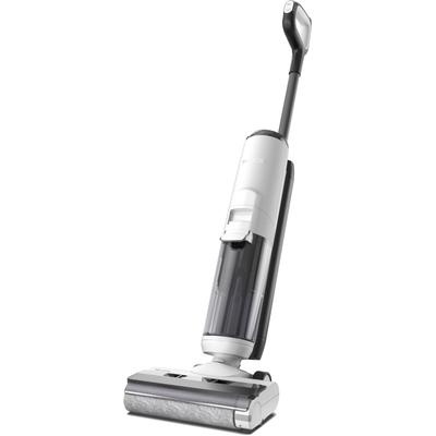 TINECO Nass-Trocken-Sauger "iFLOOR 5, automatische Selbstreinigung, Kantenreinigung", weiß, B:26cm H:110cm T:25,6cm, Nass-Trocken-Sauger, 35 Min Akku, Tierhaarfilter, Hartbodenreiniger, Doppeltank, Topseller Image