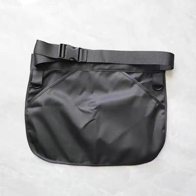 Triple Hippie Fanny Pack Multifunctional Fabric Waist Bag Sweatproof Side Bag for Women Men Hiking Running Camping Trekking