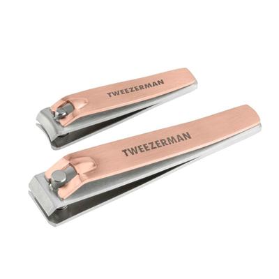 Tweezerman - Combo Clipper Set, Rose Gold Nägel kürzen 1 ct (13.46 € / 1 ct)