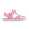 Sandale CONVERSE "CHUCK TAYLOR UTILITY SANDAL EASY ON", Gr. 31, lt jellyfish jitter, weiß, Synthetik, sportlich, Schuhe
