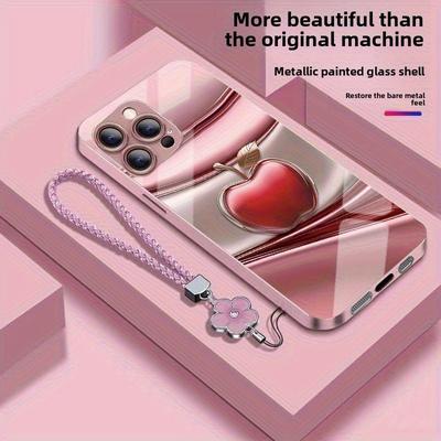 TEMU This Cute And Stylish Couple Perfect As A Gift, Suitable For Iphone 16/16 Pro/16 Plus/16 Pro Max/ Pro/15 Pro Max/14/14 Pro/14 Plus/14 Pro Max/13/13 Pro/13 Pro Max/13 Mini/12/11/xr/xs/x/7. Image
