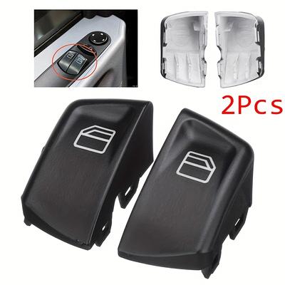 TEMU For Mercedes-benz Viano W639 2003-2015 Sprinter W906 Mk2 Electric Window Switch Buttons Push Cover 2005-2015 Image