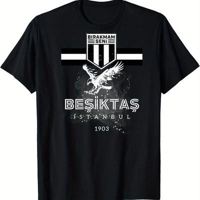TEMU Besiktas- Birakmam ( Black Edition) T-shirt, 180g Image