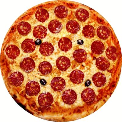 TEMU Flannel, Pizza Blanket - Whimsical Pizza & Donut Design, Soft Polyester, Machine Washable, Use, Pizza Lover Gift| Print|machine Washable Blanket Image