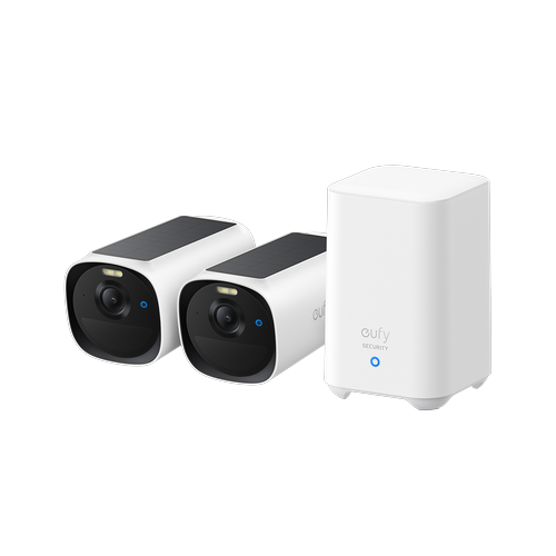 eufyCam E40 2-Cam Kit + HomeBase S280
